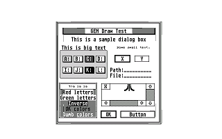 Quick Index atari screenshot